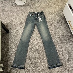 Daze Denim Go Getter High Rise Flare